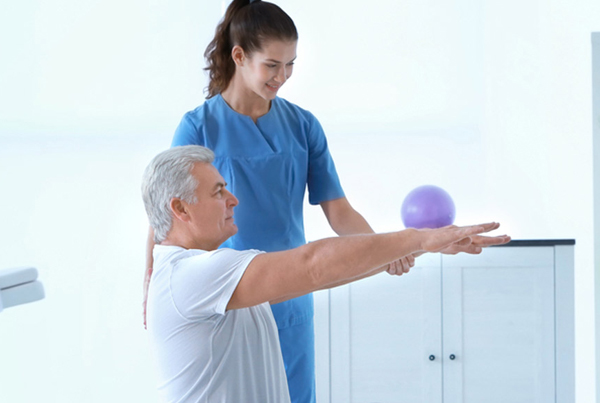 Geriatric physical therapy