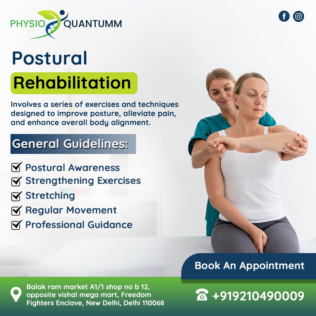 postural rehabilitation
